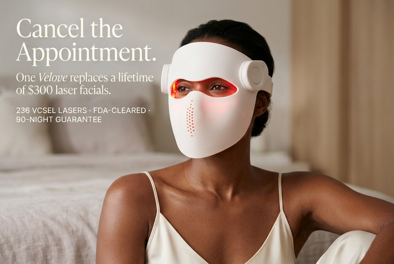 Velove LaserPro 4 — one device replaces a lifetime of laser facials