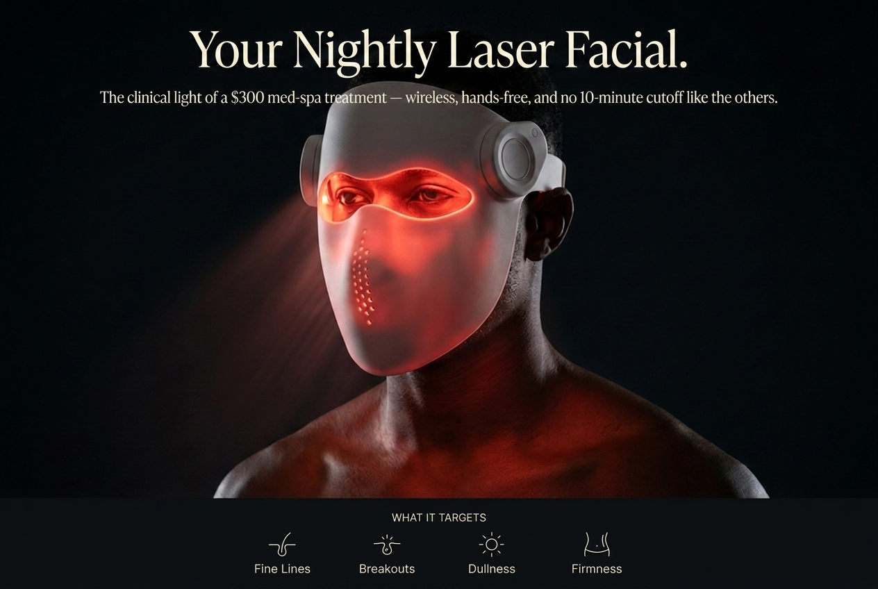 Velove LaserPro 4 — your nightly at-home laser facial