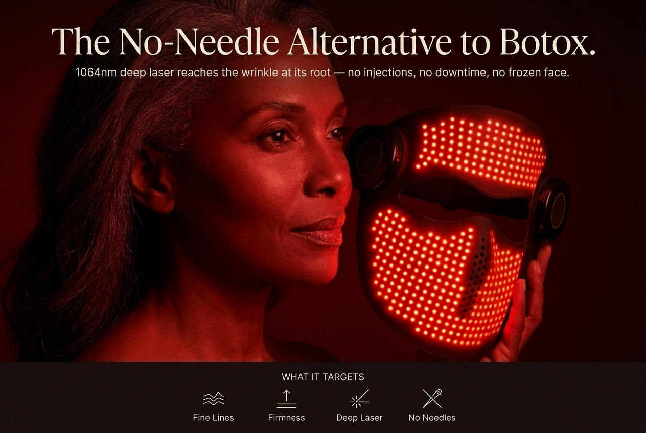 Velove LaserPro 4 — the no-needle alternative to Botox, 1064nm deep laser