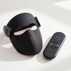 Velove LaserPro 4 black laser face mask with smart remote