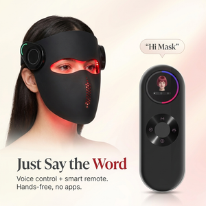 Say Hi Mask — voice control and smart remote