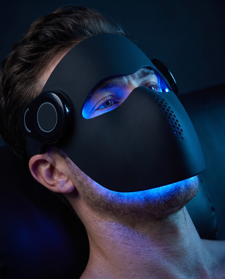 Voice controlled mask