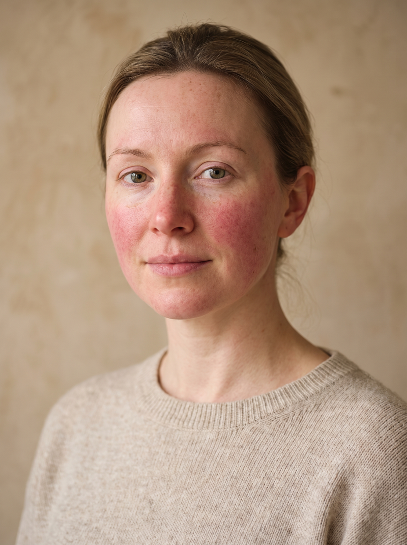 Redness-prone and sensitive skin
